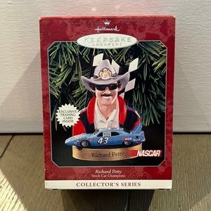 3/$25 Richard Petty stock car champions keepsake ornament Hallmark